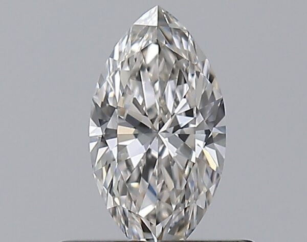 Diamante Marquise Natural 0.37 carats (H/VVS2/EX)