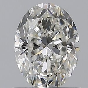 Diamante Natural OVAL 1.00 carats (H/VVS2/3EXC)