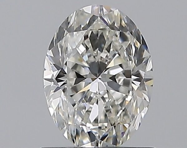 Diamante Natural OVAL 1.00 carats (H/VVS2/3EXC)