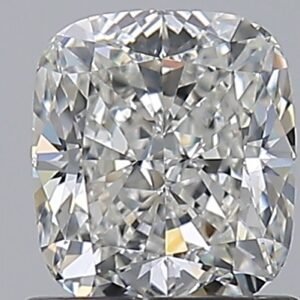 Diamante Natural Cushion 1.00 carats (H/VVS2/3EXC)