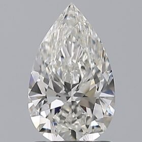 Diamante Natural Pera 1.00 carats (H/VVS2/3EXC)