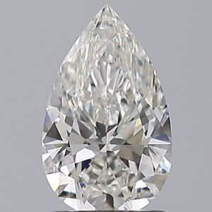 Diamante Natural Pera 1.00 carats (H/VVS2/3EXC)