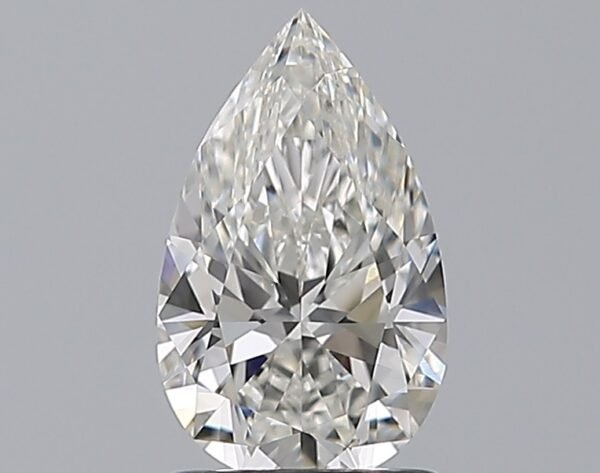 Diamante Natural Pera 1.00 carats (H/VVS2/3EXC)