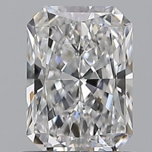 Diamante de Laboratorio  Radiant 1.04 carats (D/VVS2/3EXC)