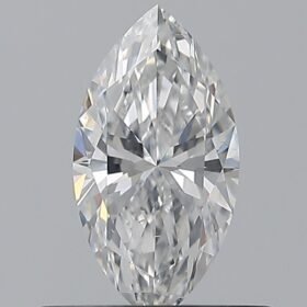 Diamante Natural GIA - Marquise 0.50 carats (E/SI1/EX)