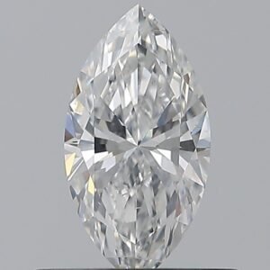 Diamante Natural GIA - Marquise 0.50 carats (E/SI1/EX)