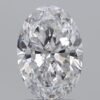 Diamante de Laboratorio  Oval 1.53 carats (D/VVS2/3EXC)
