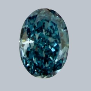 Diamante Azuk de Laboratorio  Oval 2.23 carats (VVS2/3EXC)