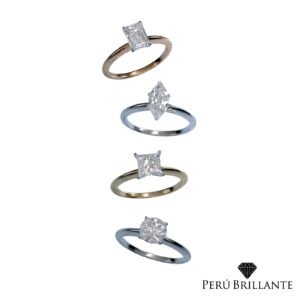 Alternative view of Anillo de Compromiso PBU004